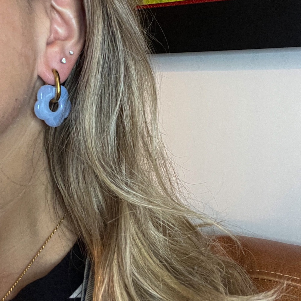 Handmade earrings - Picture 3 of 12